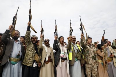 Houthi Rebels Attack