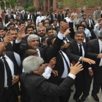 Lawyers Protest