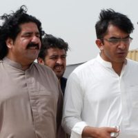 Mohsin Dawar and Ali Wazir