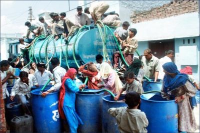 Water Crisis in Karachi