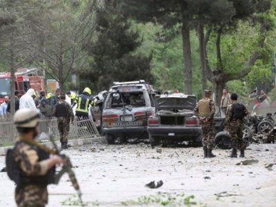 Afghan Taliban Hotel Attack
