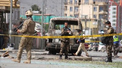 Afghanistan Suicide Attack