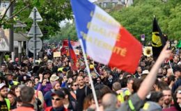 فرانس: ییلو جیکٹ مظاہرین دوبارہ سڑکوں پر