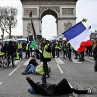 France Yellow Jacket Protest