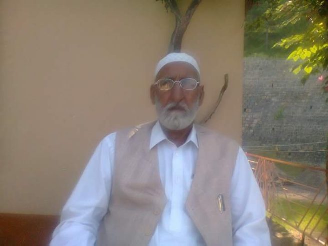 Haji Zahid Hussain khan