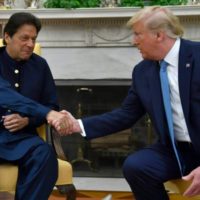 Imran Khan - Donald Trump Meeting