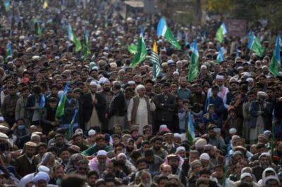 Jamaat-e-Islami - March
