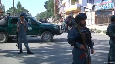 Kabul Blasts 
