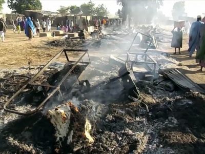 Nigeria Funeral Attack