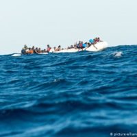 Refugees Boat