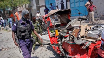 Somalia Suicide Bomb Blast