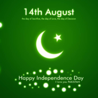 14 August Independence Day of Pakistan