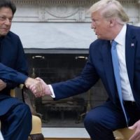 Imran Khan – Donald Trump Meeting