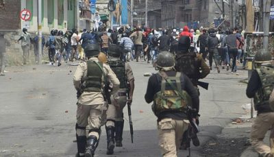 Indian Army Protesters