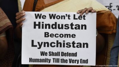 Indien - Protest