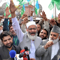 Jamaat e Islami - Kashmir Rally