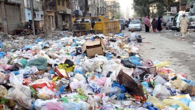 Karachi Dirty City