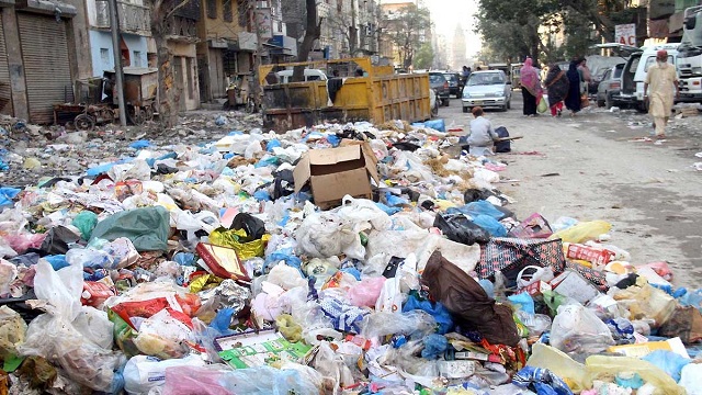 کراچی کو کچرے سے پاک کیا جائے