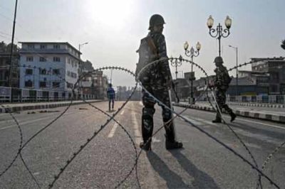 Kashmir Curfew