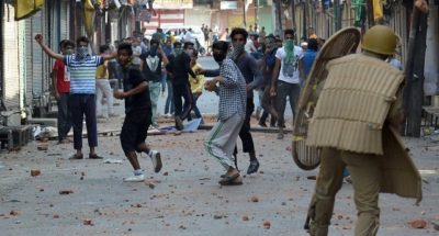Kashmiri Protesters
