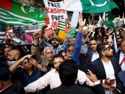 London Kashmir Protest