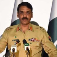 Major General Asif Ghafoor