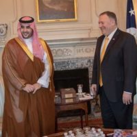 Mike Pompeo Meeting