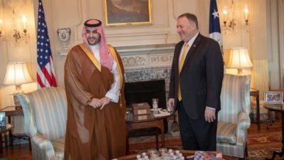 Mike Pompeo Meeting