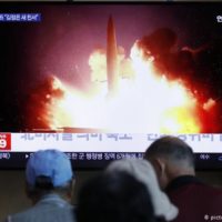 North Korea - Missile Experiments