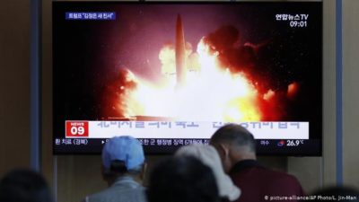 North Korea - Missile Experiments