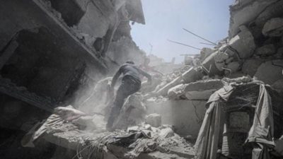 Syria Planes Bombing 