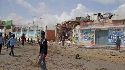 Bombing of Somalia's Prime Minister