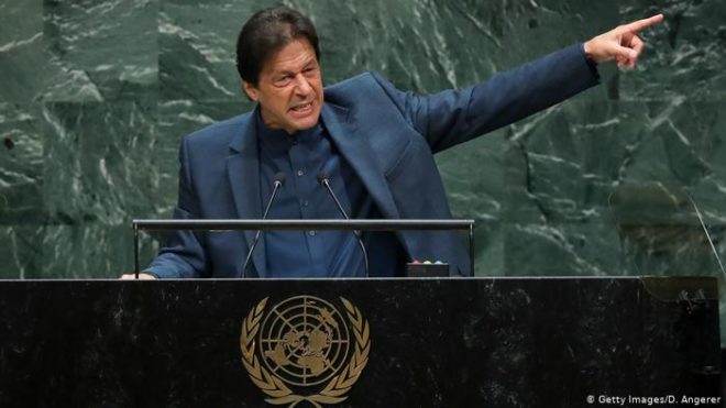 کشمیر میں ’قتل عام‘ ہو سکتا ہے، عمران خان