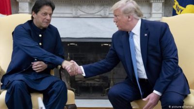 Imran Khan-Trump Meeting