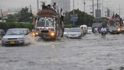 Karachi Rain