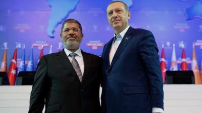 Mohammad Morsi and Tayyip Erdoğan