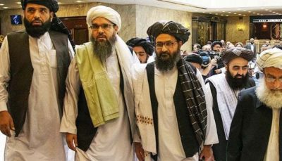 Afghan Taliban Delegation
