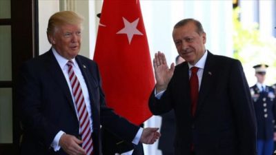 Donald Trump - Erdogan