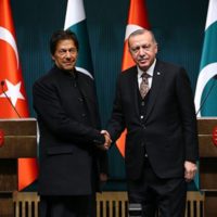 Imran Khan - Recep Tayyip Erdogan