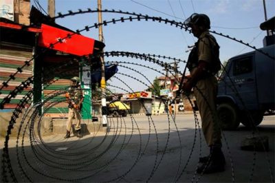 Kashmir Curfew 