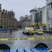 Knife Attack in Manchester