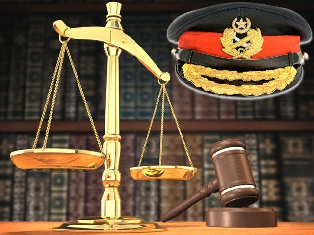 فوجی عدالتوں میں عدم توسیع مقدمات کی عام عدالتوں میں منتقلی