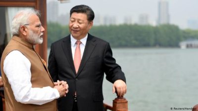 Narendra Modi And Xi Jinping