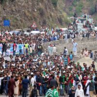 Pakistan Kashmir Protest