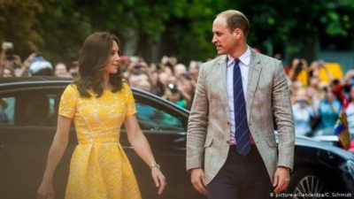 Prince William and Prince Kate