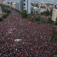 Proteste in Santiago