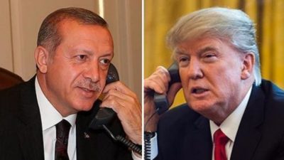 Recep Tayyip Erdogan - Trump