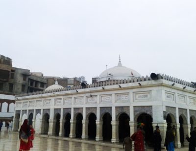 Shrine of Baba Farid 
