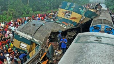 Bangladesh Trains Collision
