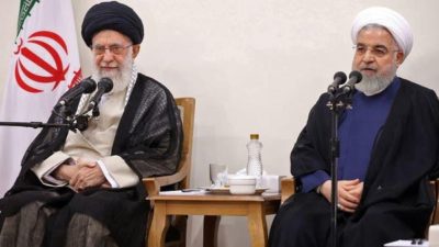 Hassan Rouhani - Ayatollah Khamenei